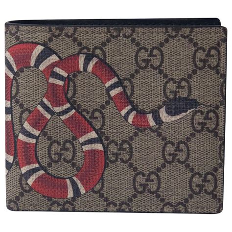 gucci snake drawing|Gucci wallet snake original.